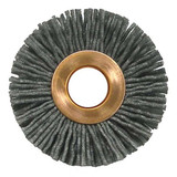Weiler Wire Wheel Brush,Arbor,2 In.,3/8 In. W 97456