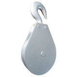 Manufacturer Varies Pulley Block,Swivel Hook,1/4" Rope dia 5RRX0