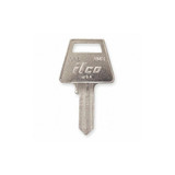 Kaba Ilco Key Blank, AM3,Brass, PK10 1045-AM3