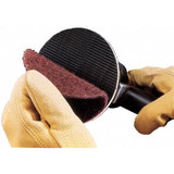 Scotch-Brite Hook-and-Loop Surface Cond Disc,4 in Dia 7000000652