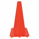 Sim Supply Traffic Cone,18In,Orange  6FGZ1