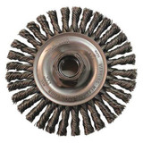 Makita Wire Wheel Brush,Twisted,Arbor Hole A-98485