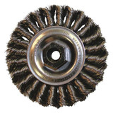 Makita Wire Wheel Brush,Twisted,Arbor Hole A-98669