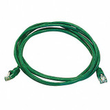 Monoprice Patch Cord,Cat 5e,Booted,Green,7.0 ft. 2140