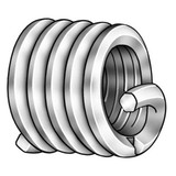 Manufacturer Varies Helical Insert,SS,M8 x 2.00,16mm L,PK10 3520-8.00X2.0DSL