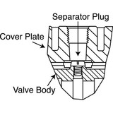 Aro Plug Assembly, Alpha Series 119306