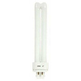 Ge Lighting Plug-In CFL Bulb,4100K,18W,17,000 hr F18DBX/841/ECO4P