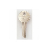 Kaba Ilco Key Blank,Brass,Type Y13,5 Pin PK10 01122R-Y13