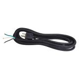 Sim Supply Power Cord,5-15P,SJO,12 ft.,Blk,15A,14/3  E3605