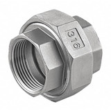 Manufacturer Varies Union, 304 SS, 1/2 in, FNPT, Class 150 400U111N012