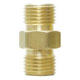 Uniweld Fitting Dualine Hose Coupling, Oxygen HCC78