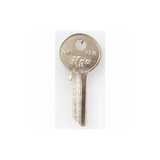 Kaba Ilco Key Blank,Brass,Type Y52,5 Pin,PK10 997E-Y52
