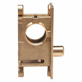 Kaba Ilco Bottom Rail Lock,Cast Zinc,1-7/8in BRL-01