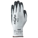 Ansell Cut Resistant Gloves,Black/White,VP,9,PR 11-724