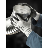 Ansell Cut Resistant Gloves,Black-White,VP,9,PR 11-724
