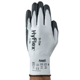 Ansell Cut Resistant Gloves,Black-White,VP,9,PR 11-724