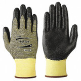 Ansell Cut Resistant Glove,Ylw/Blk,11 11-510