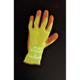 Showa Coated Gloves,Orange-Hi-Vis Yellow,XL,PR 317XL-10