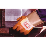 Ansell Cut Resistant Gloves,Orange/Gold,L,PR 28-350