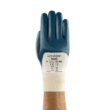Ansell Coated Gloves,3/4 Dip,Wh/Blue,9,PR 47-400