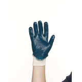 Ansell Coated Gloves,3-4 Dip,Wh-Blue,9,PR 47-400