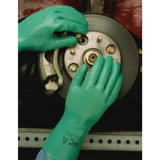 Ansell Chemical Resistant Glove,12" L,Sz 9,PR 39-122