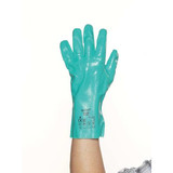 Ansell Chemical Resistant Glove,12" L,Sz 9,PR 39-122