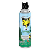 Raid® Yard Guard Fogger, 16 oz Aerosol Spray, 12-Carton 617825 USS-SJN617825