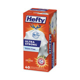 Hefty® BAG,HEFTY ULT,13GAL,TL,WH E88338 USS-RFPE88338