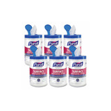 PURELL® WIPES,6EA/CT,WH 9341-06