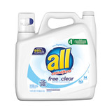 All® DETERGENT,141OZ,4CT,CLR 46159