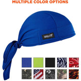 Ergodyne Dew Rag,Lime,Universal 6615