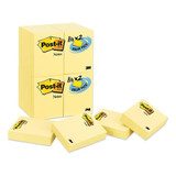 Post-It Sticky Notes,1 3/8 in x 1 7/8 in Sz,PK24 653-24VAD
