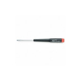 Wiha Prcsion Slotted Screwdriver, 9/64 in 26035