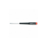 Wiha Prcsion Slotted Screwdriver, 9/64 in 26035