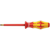 Wera Insltd Slotted Screwdriver, 5/16 in 05006130001