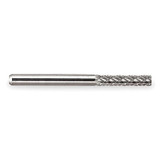 Widia Carbide Bur,Cylindrical,1/8",Double Cut  M41202