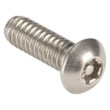 Tamper-Pruf Screws TRS,1/4"-20,Plain,3/4"L,25PK 91260