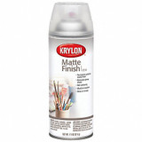 Krylon Industrial Spray Paint,Crystal Clear,Matte K01311007