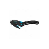 Martor Safety Cutter,8-1/4",Blk/Bl 121001.02