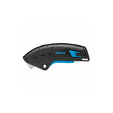 Martor Safety Knife,6",Black/Blue 124001.02