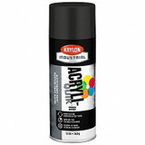 Krylon Industrial Spray Primer,Black,12 oz. Net Weight K01316A07