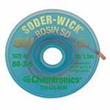 Chemtronics SODER-WICK No.3 Desoldering Braid 80-3-5