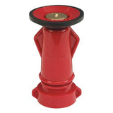 Dixon Fire Hose Nozzle,1-1/2 In.,Red PFNB150S