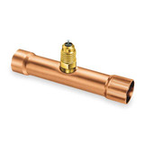 Jb Industries Access Valve Tee,3 in L,7 in H,PK3 A31338