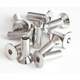 Foreverbolt ScktFltHdScrw,SS,1-4"-20,1-2"L,PK100 FBFHEADS142012P100