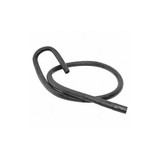 Sim Supply Discharge Hose,Rubber,Black,Replacement  60355