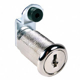 Compx National Cam Lock,For Thickness 1 1/8 in,Nickel  C8055-C415A-14A