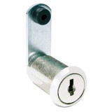 Compx National Cam Lock,For Thickness 15/64 in,Nickel  C8052-C413A-14A