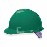 Msa Safety Hard Hat,Type 1, Class E,Green 463946